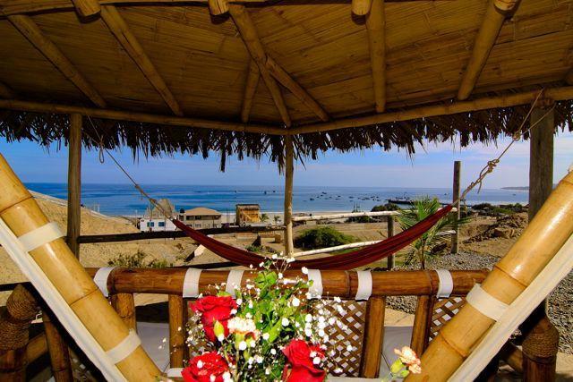 Oceanic Bungalows Los Organos Luaran gambar