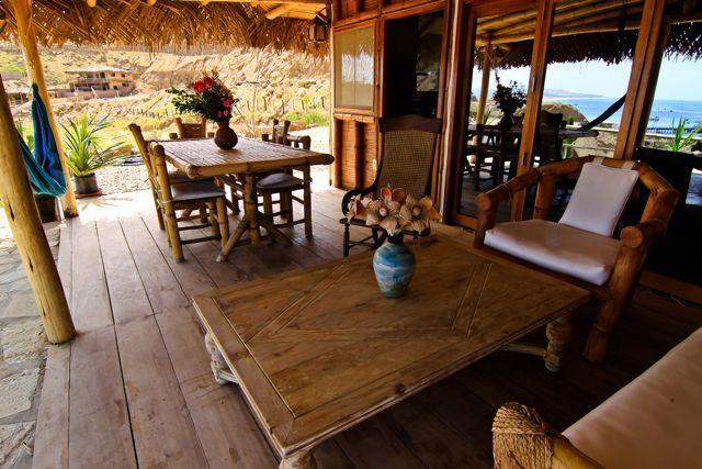 Oceanic Bungalows Los Organos Luaran gambar