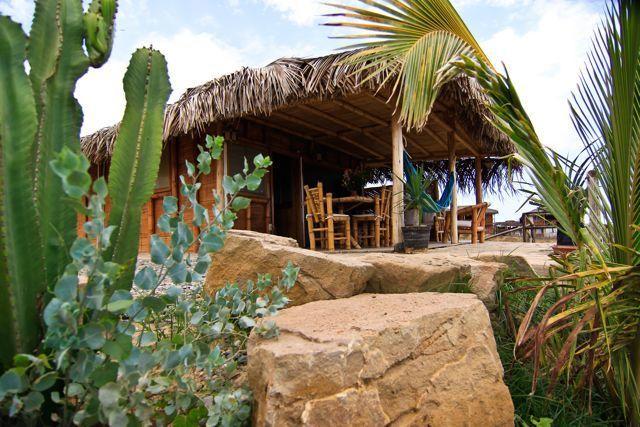Oceanic Bungalows Los Organos Luaran gambar