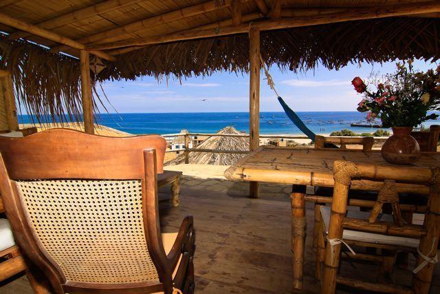 Oceanic Bungalows Los Organos Luaran gambar