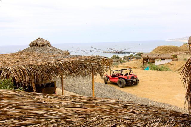 Oceanic Bungalows Los Organos Luaran gambar