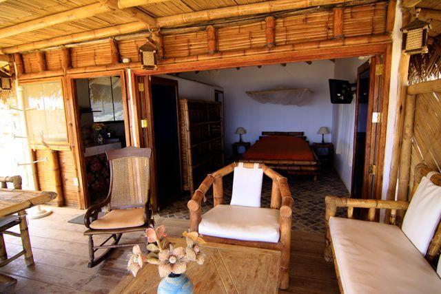 Oceanic Bungalows Los Organos Luaran gambar