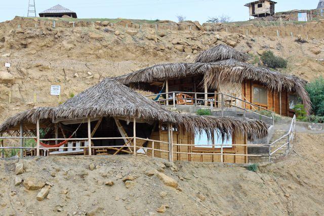 Oceanic Bungalows Los Organos Luaran gambar