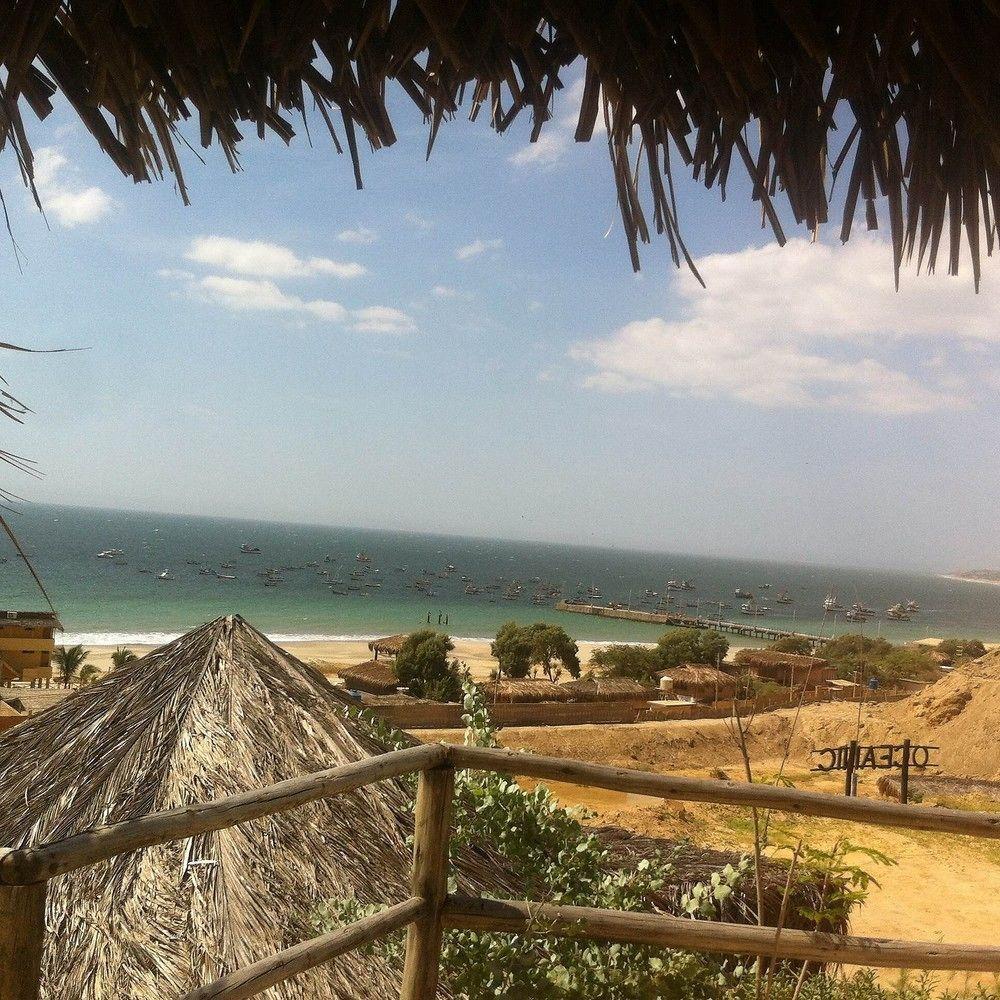 Oceanic Bungalows Los Organos Luaran gambar